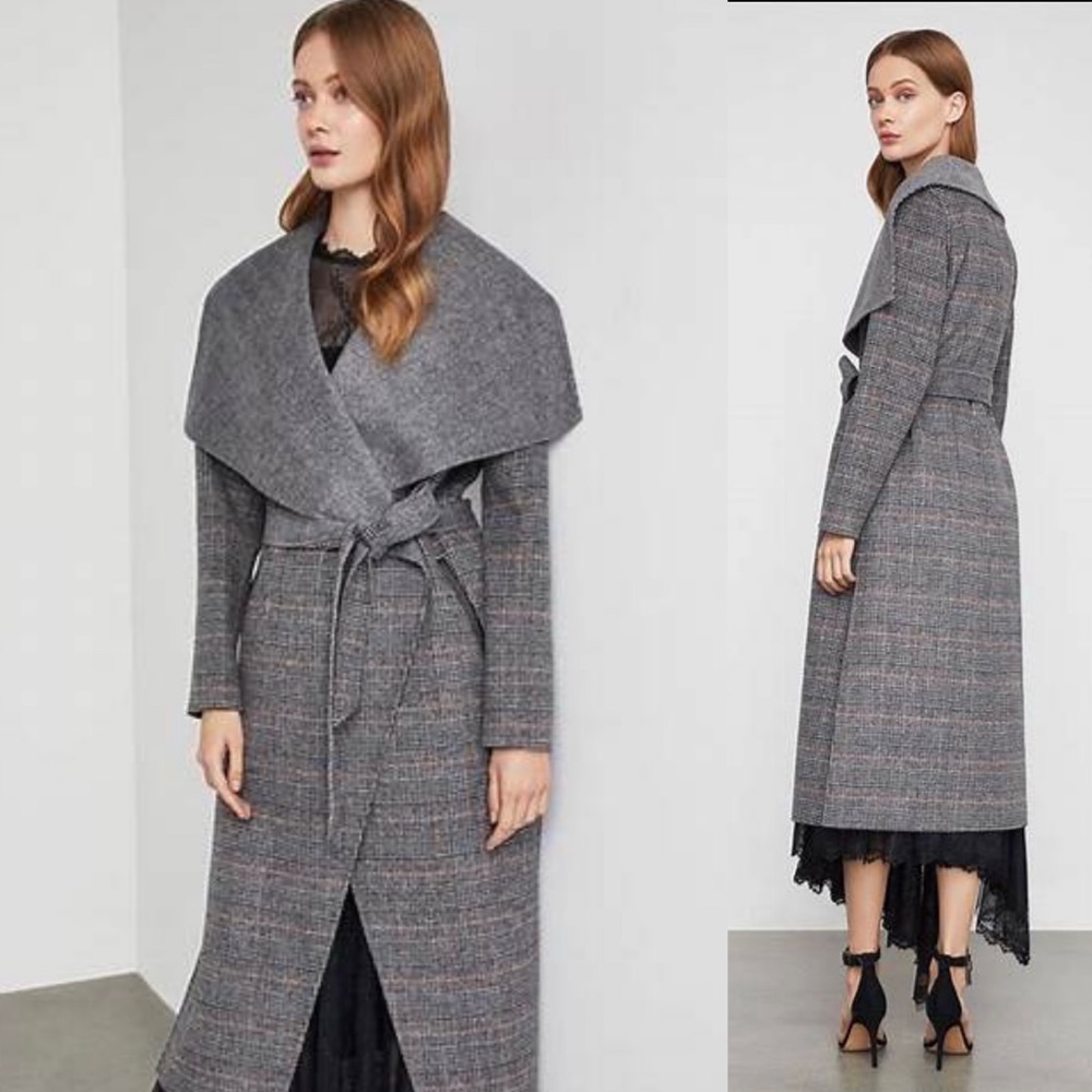 NWOT WOOL BCBG MAXAZARIA SKYLAR COAT